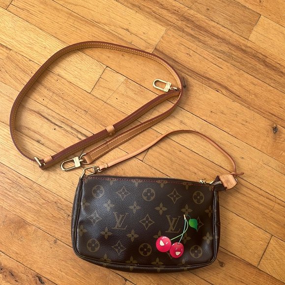Louis Vuitton & Takashi Murakami collaboration Pochette Accessoires Monogram - Picture 5 of 7
